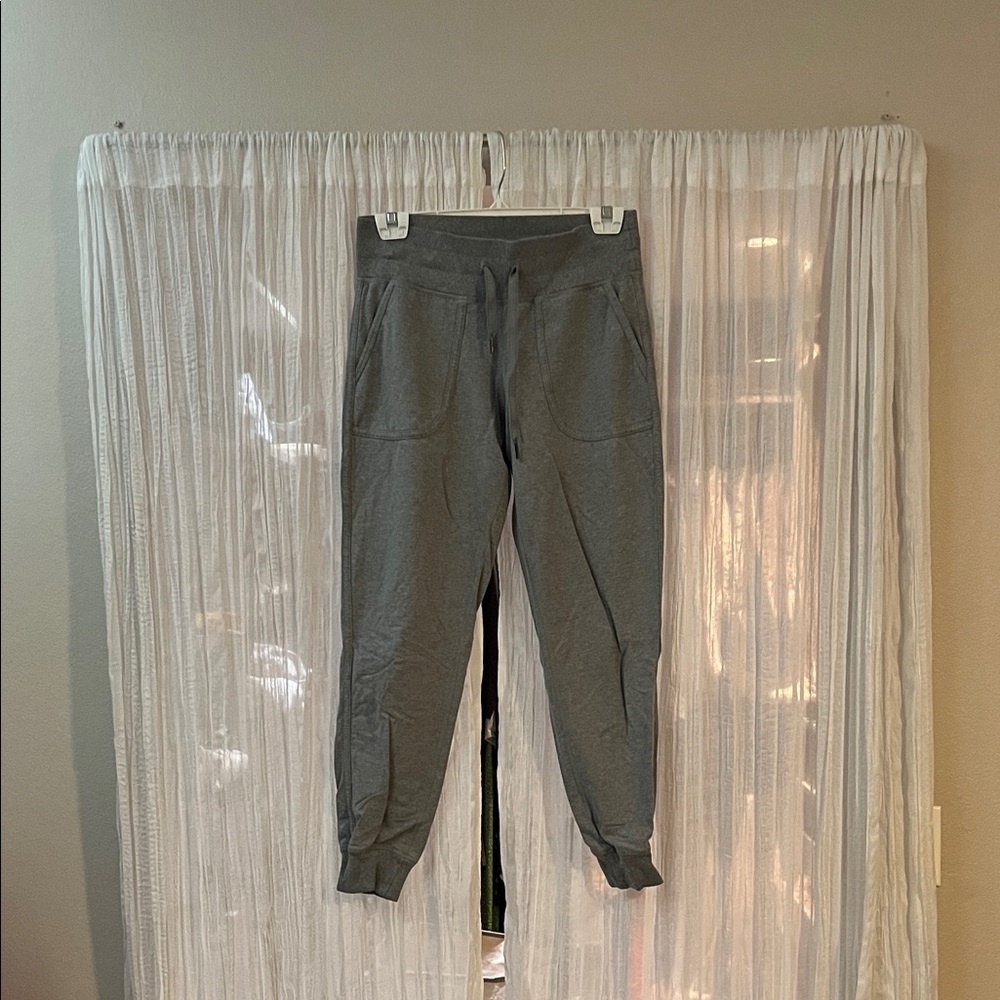Lululemon Gray Jogger Sweatpants
